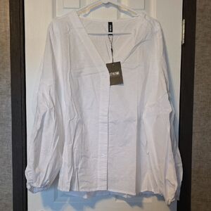 STYLEWE Elegant White Blouse